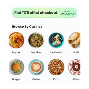 Magicpin LOOT:  Flat 175 off On Food delivery Orders of 200 or more